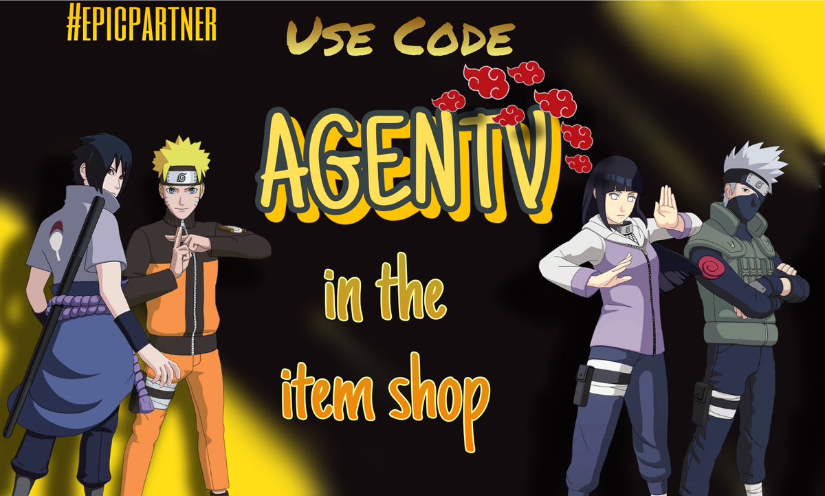 ‼️NARUTO TONIGHT RAHHH‼️
Consider using Code 'AGENTV' in the shop if you would like to support me! #EpicPartner #ad
