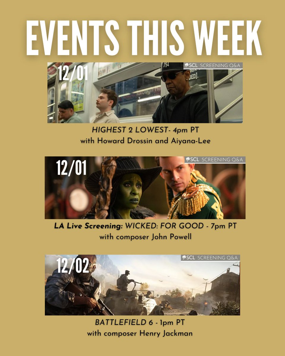 The Society of Composers & Lyricists tweet media