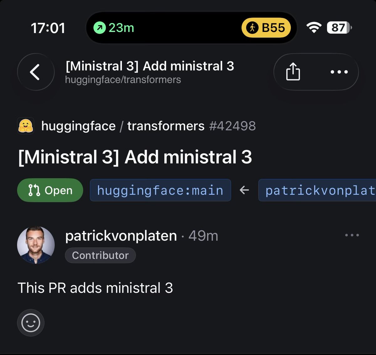 xeophon_'s tweet image. The French are cooking 👀 

Ministral 3 8B 2512, Vision, Apache 2.0