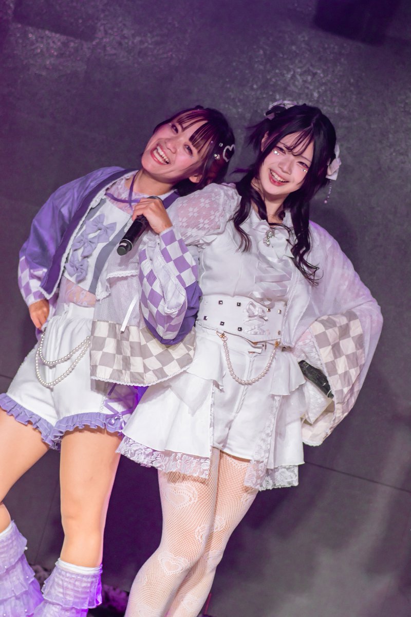 ゆゆもも🟣⚪️ @tsp_yy @tsp_mmm