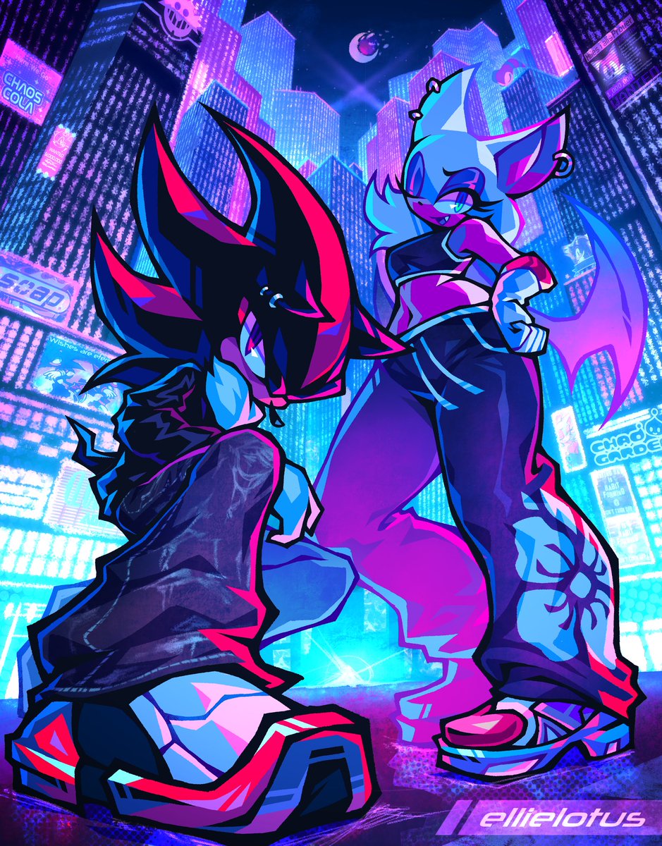 Artists show your most popular work!

Shadow and Rouge my beloveds 💕✨