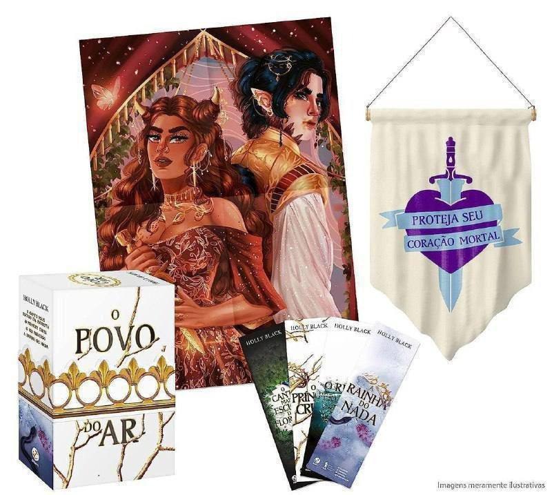 Oferta Amazon 🧡    
        
📖 Box O povo do ar - acompanha brindes      
💵 R$98,28
➡️ amzn.to/48a2BRl

🎟️ Use o cupom TEMDETUDO