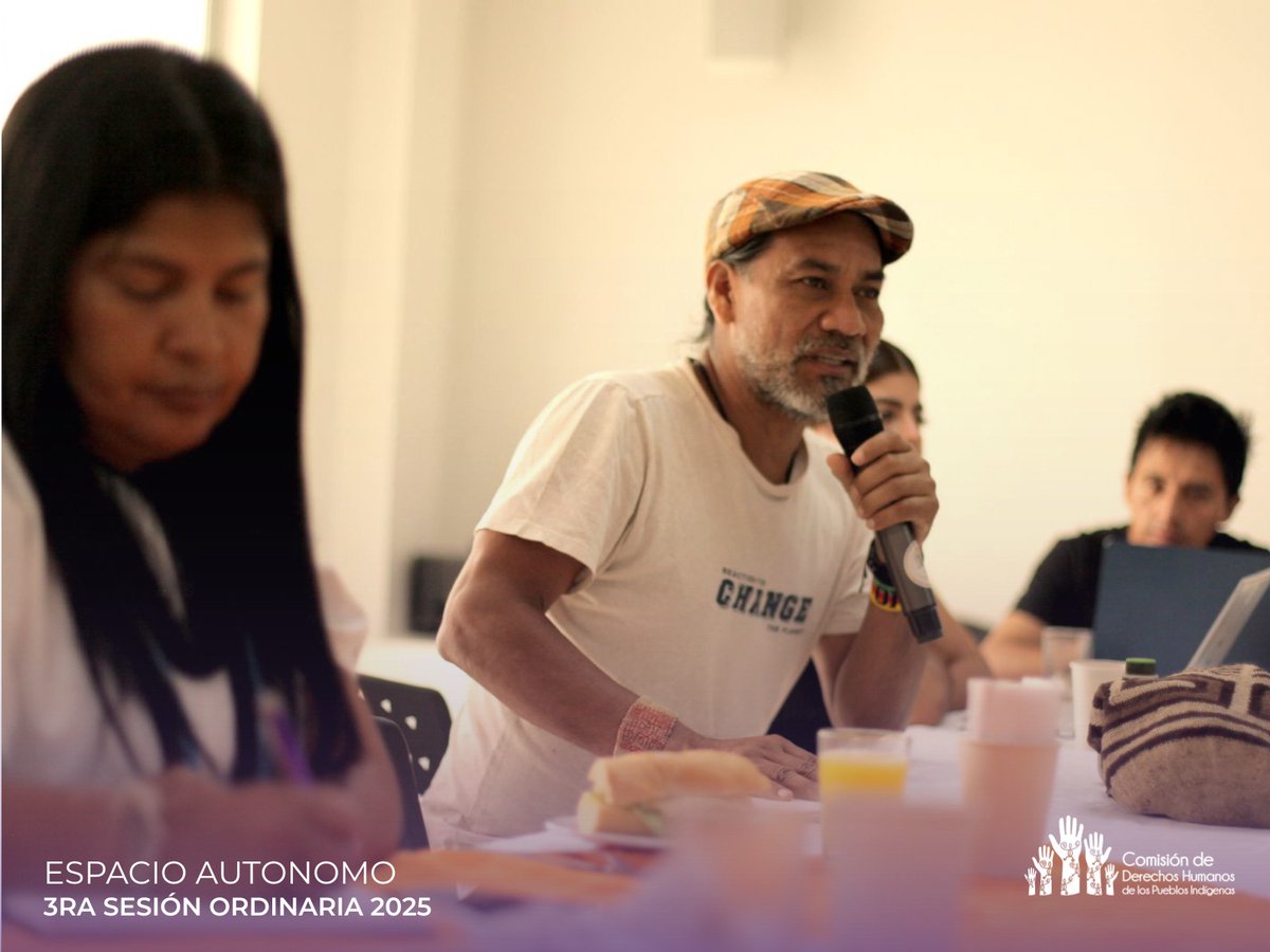 Comisión de DDHH de Pueblos Indígenas de Colombia tweet media