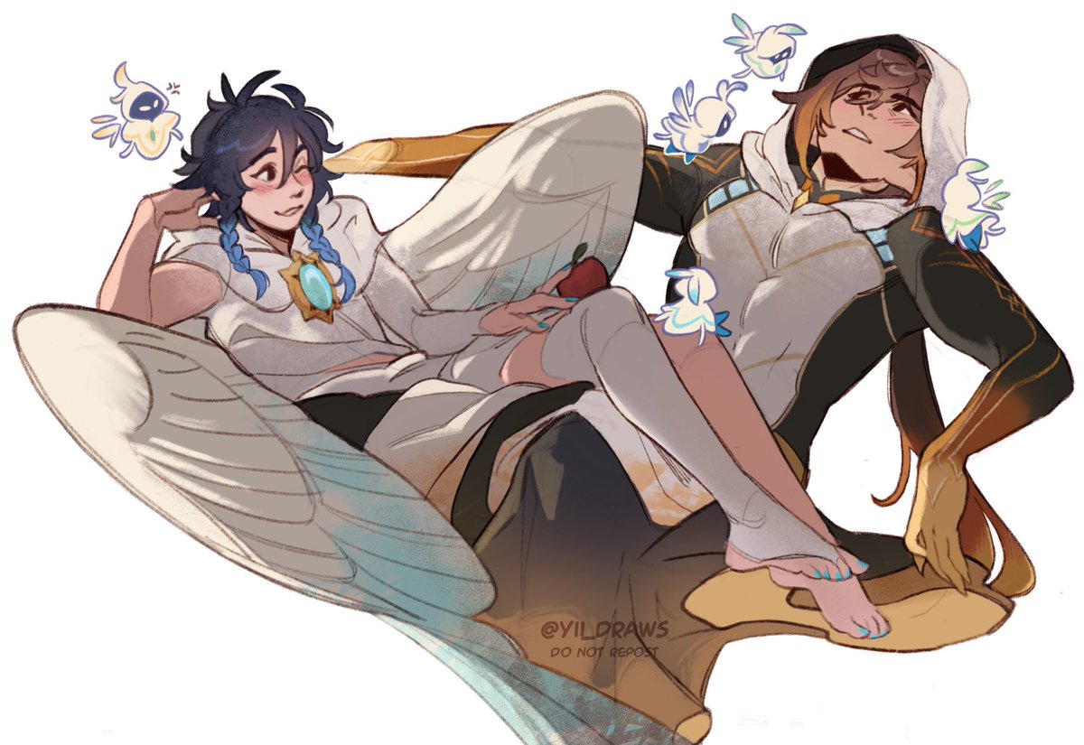 that year was foul but at least #zhongven exists 🔸🍃