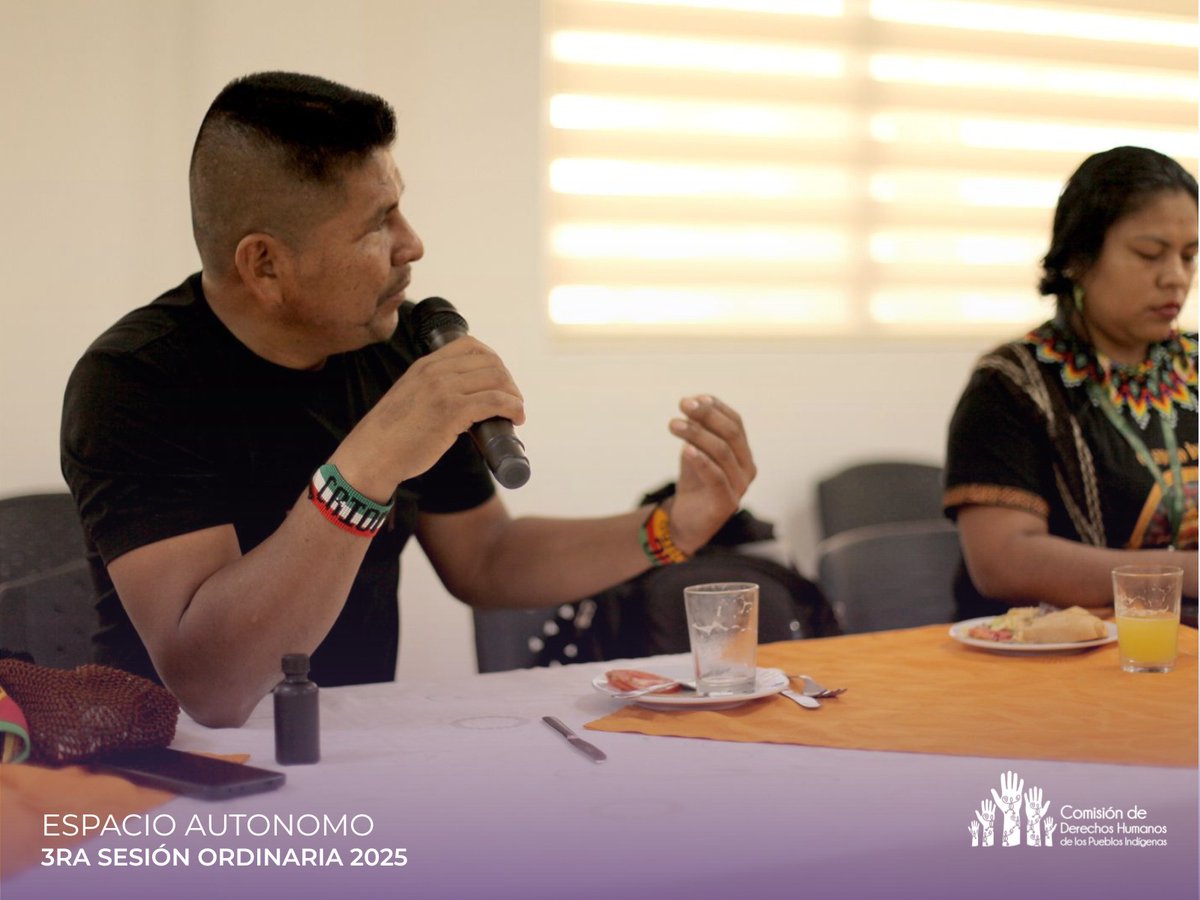Comisión de DDHH de Pueblos Indígenas de Colombia tweet media
