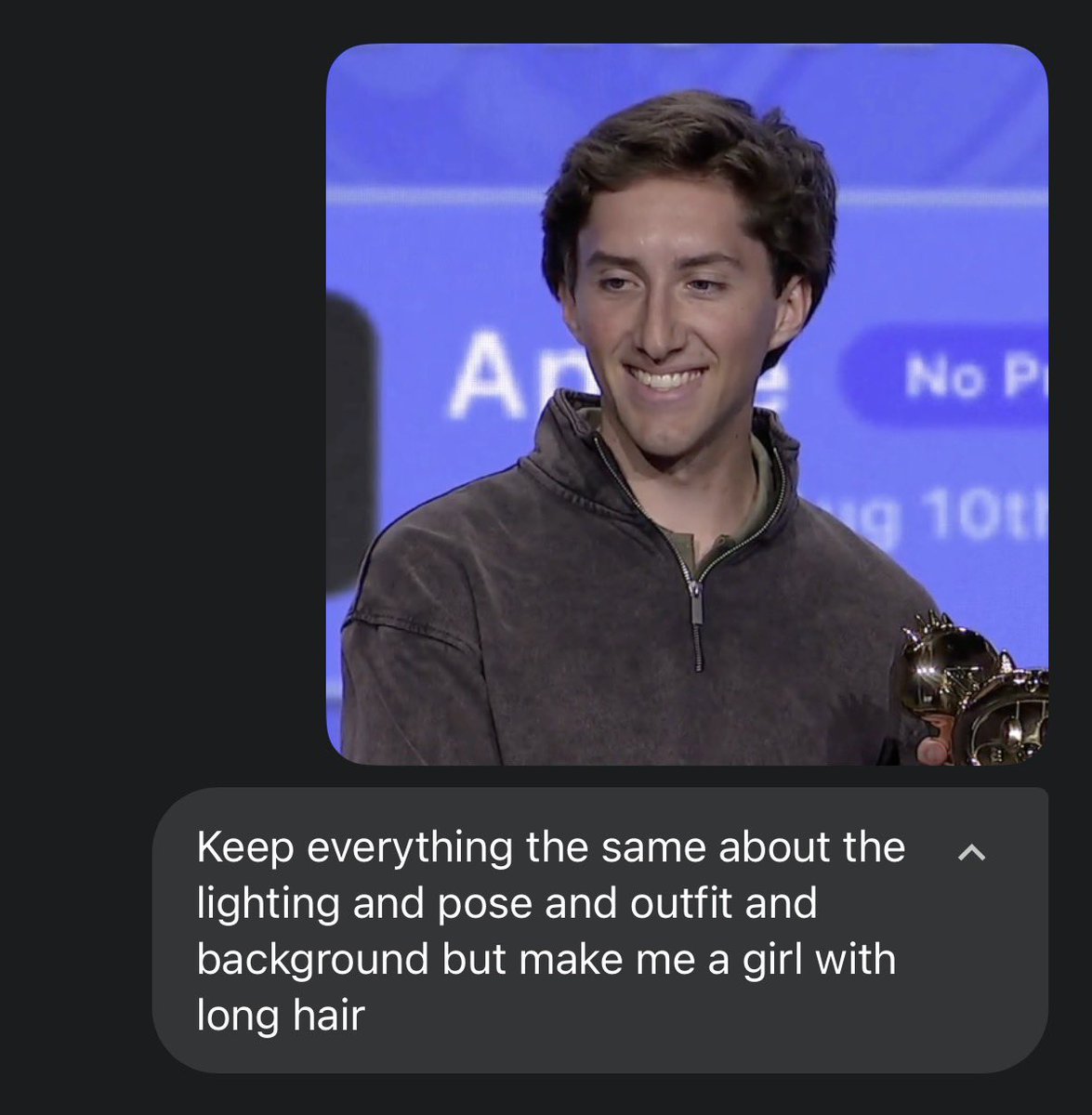 BusDownBonnor's tweet image. I’m changing my profile pic to a girl

Currently at 4833 followers. Let’s see where i’m sitting at the end of the year.

Only the OGs will know.