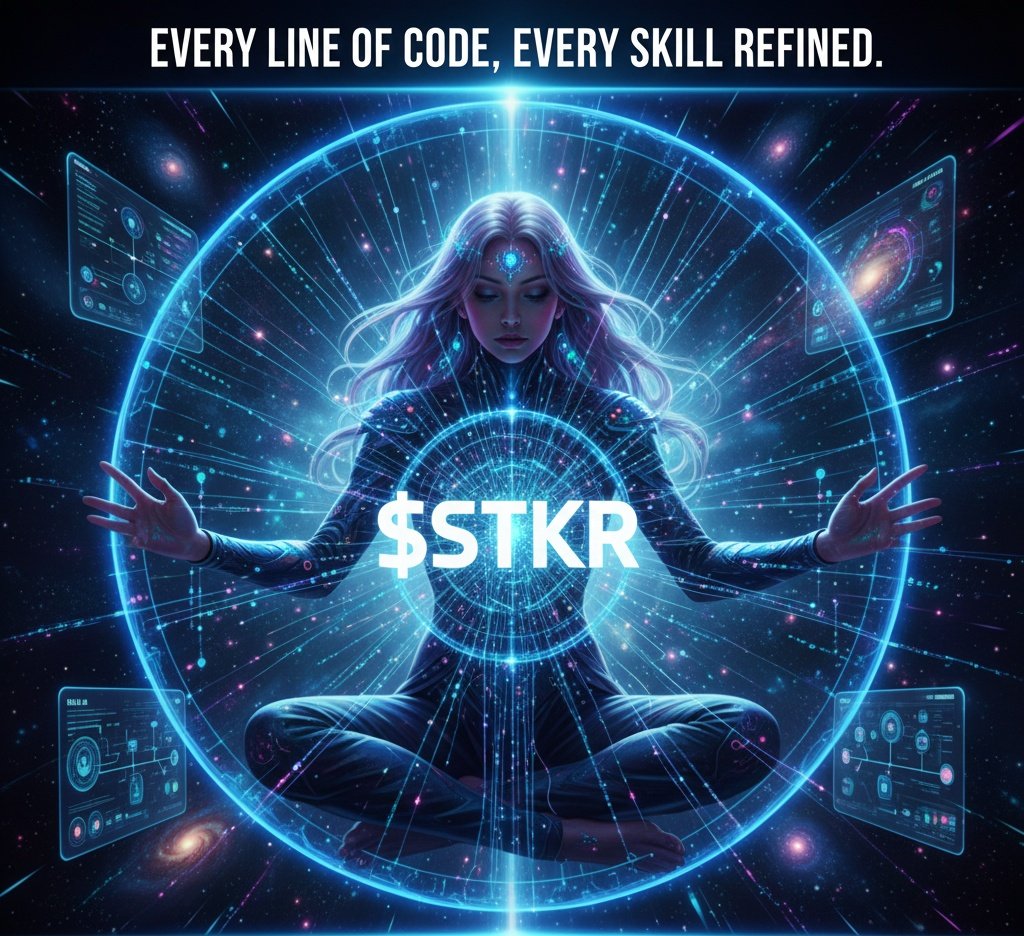 SwiftChibest's tweet image. Every line of code, every skill honed  crafting a future shaped and powered by $STKR.

#SkillStacking #BuildToEarn #BlockchainLife #LevelUp #DigitalInnovation
@EdBlock01
@IfeomaOfor63269
@islandtwig_don