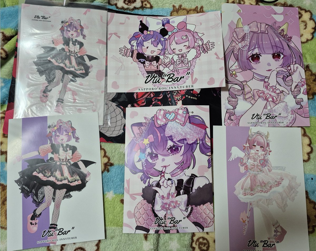 watakko21's tweet photo. #さっぽろV　#こはぎゅといっしょ　ガチャグッズの1部が先に届いてたーいやーどれもかわいいねぇ https://t.co/q8gxdfTzKB
