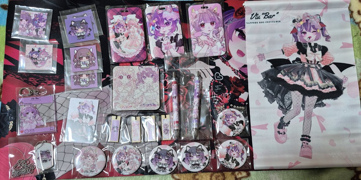 watakko21's tweet photo. #さっぽろV　#こはぎゅといっしょ　ガチャグッズの1部が先に届いてたーいやーどれもかわいいねぇ https://t.co/q8gxdfTzKB