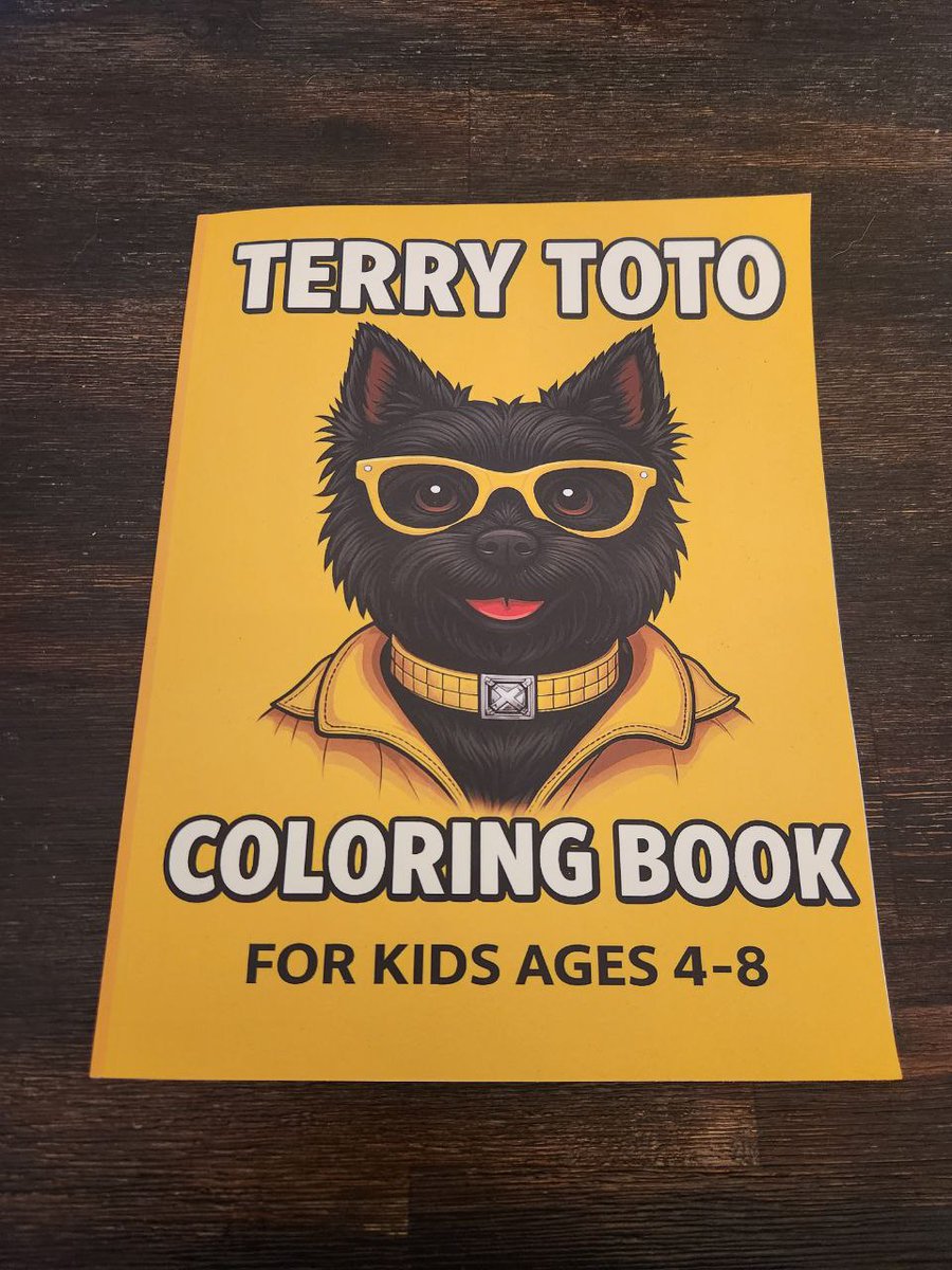 TERRYTOTO_XRPL's tweet image. While the parents flex their Terry Toto canvases… the kids are flexing right back with the newly released Terry Toto Coloring Book. 📚🔥

That’s the beauty of building an IP. Terry Toto isn’t just a meme, he’s a full character, a world, a story, and a brand the whole family can…