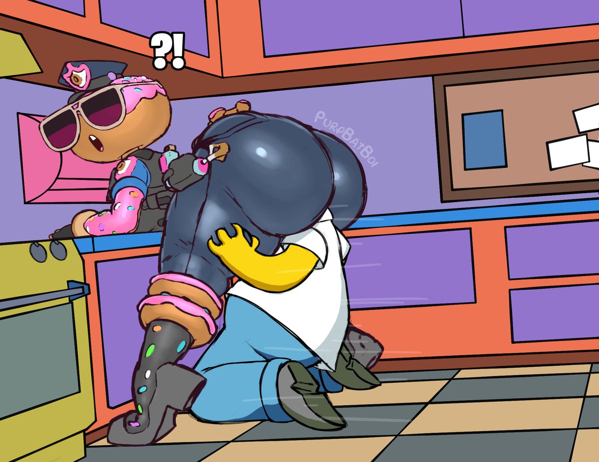 mmmm fortnite-flavored donuts...