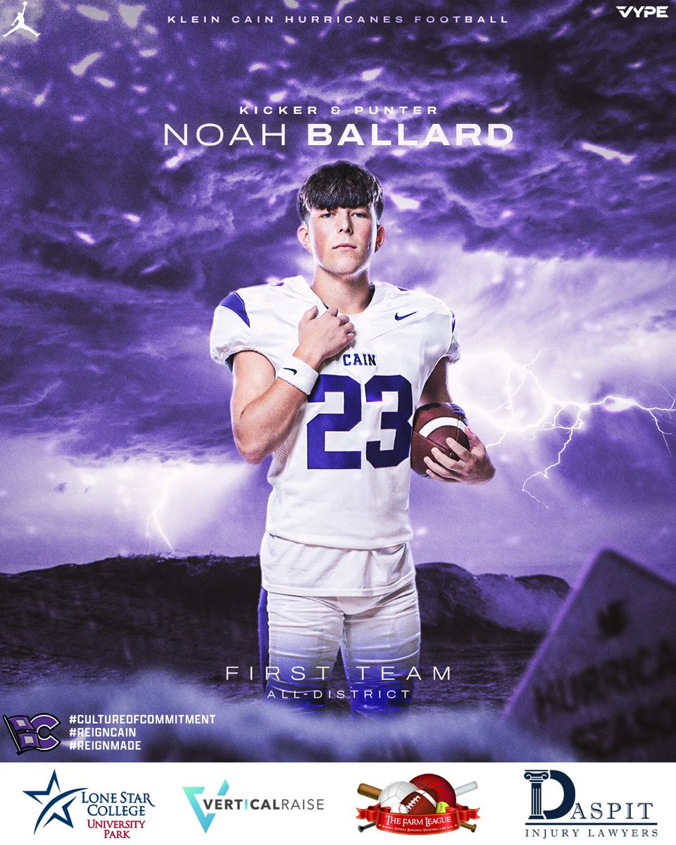 Klein Cain Football tweet media