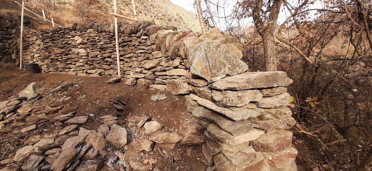 pnaltpirineu's tweet image. 🪨 Avui hem finalitzat el curs de #pedraseca al camí del Botanal d’Alins amb un mur de doble cara espectacular.
Fet conjuntament amb els Margers de Catalunya, @MuseudeCamins i amb la col•laboració de l’Ajuntament d’Alins.

👏 Felicitats a tots els participants!
#PNAltPirineu