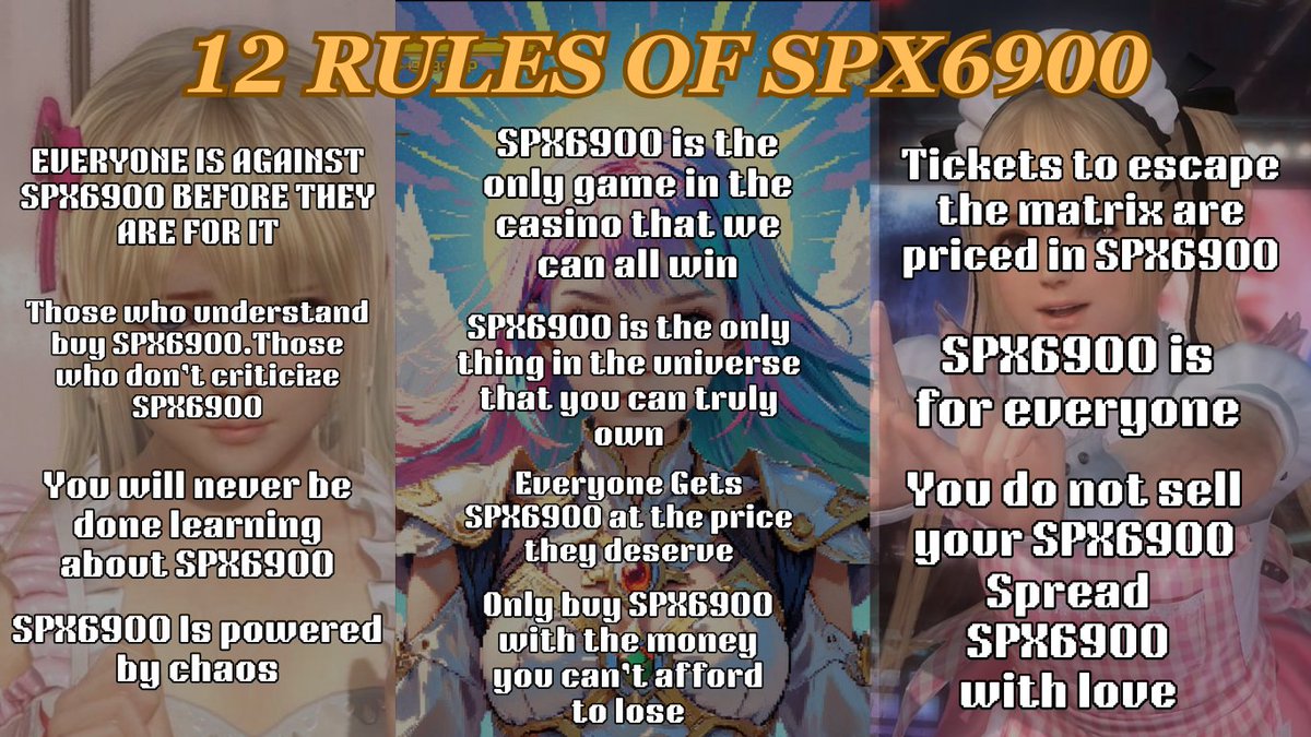 Belief&gt;Gambling

I just finished watching Togi &amp; Tjr YT gambling Vids.

Guess what... they never make any money.
As a matter of fact 9/10 times they lose money. Some who don't have deep pockets lose it all.

Chasing one quick fix

That is obv unsustainable
🧲💹
