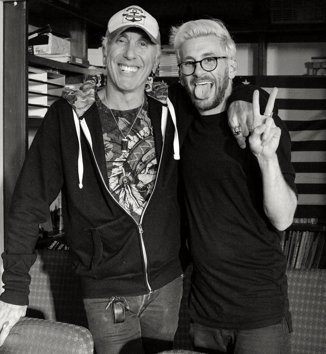 The Day Our Amazing <a href="/CodyBlueSnider/">CODY BLUE</a> brought his rockstar dad <a href="/deesnider/">Dee Snider🇺🇸🎤</a>  to the set of BitterSweet. We love you and miss you Cody! #BitterSweet