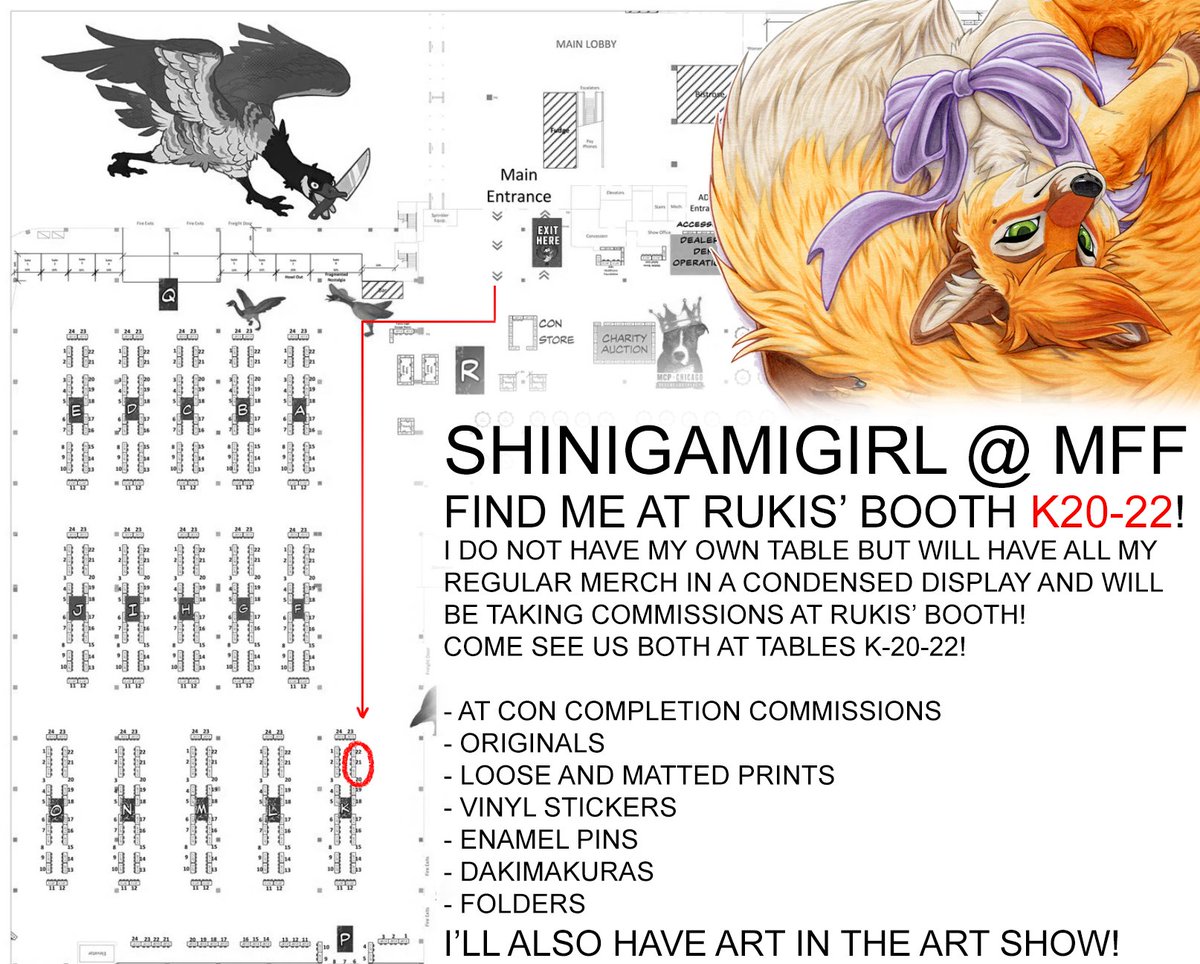 I'm coming to MFF next weekend!