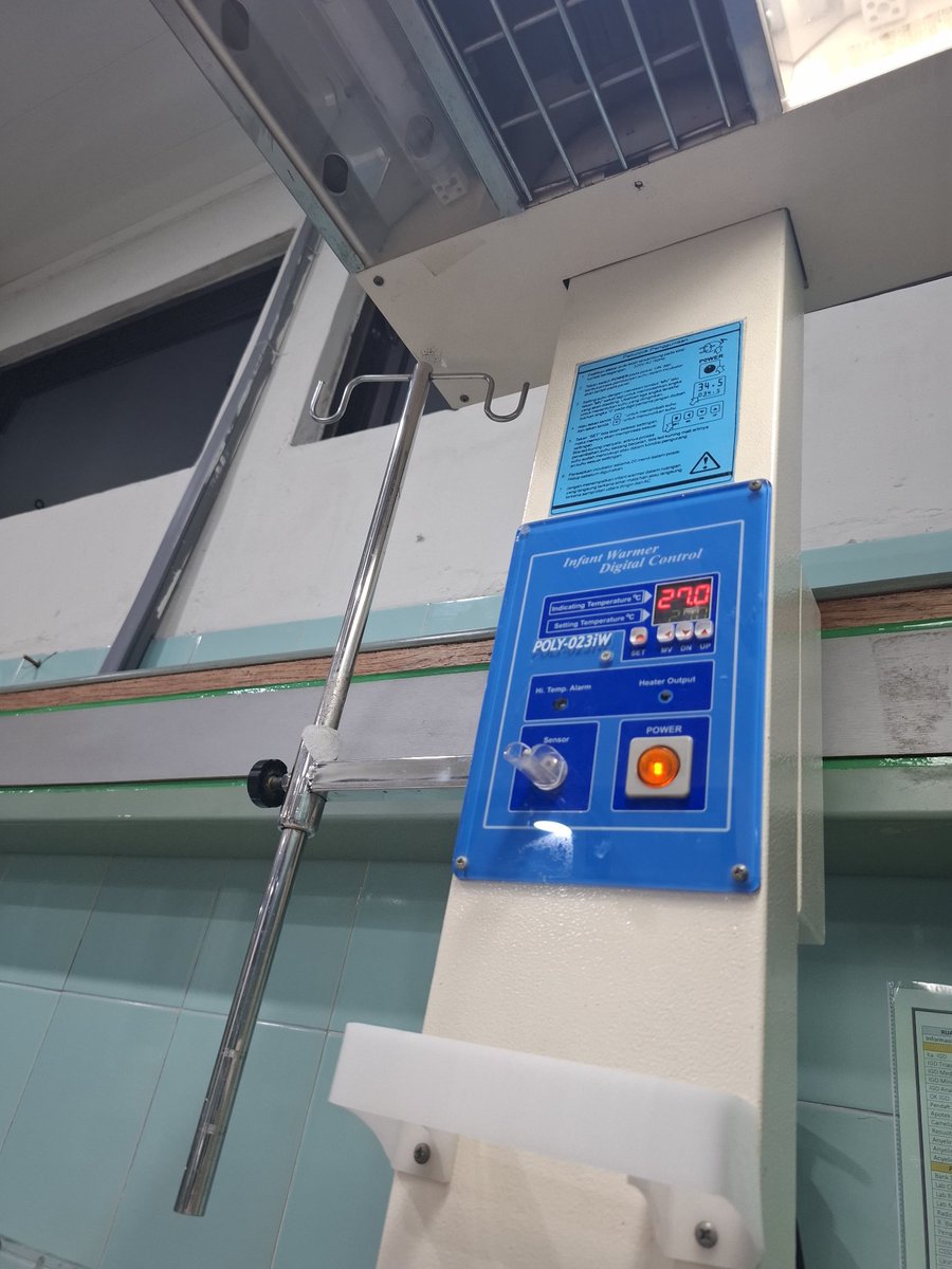 acetinalamine's tweet image. Penguasa infant warmer adalah gua