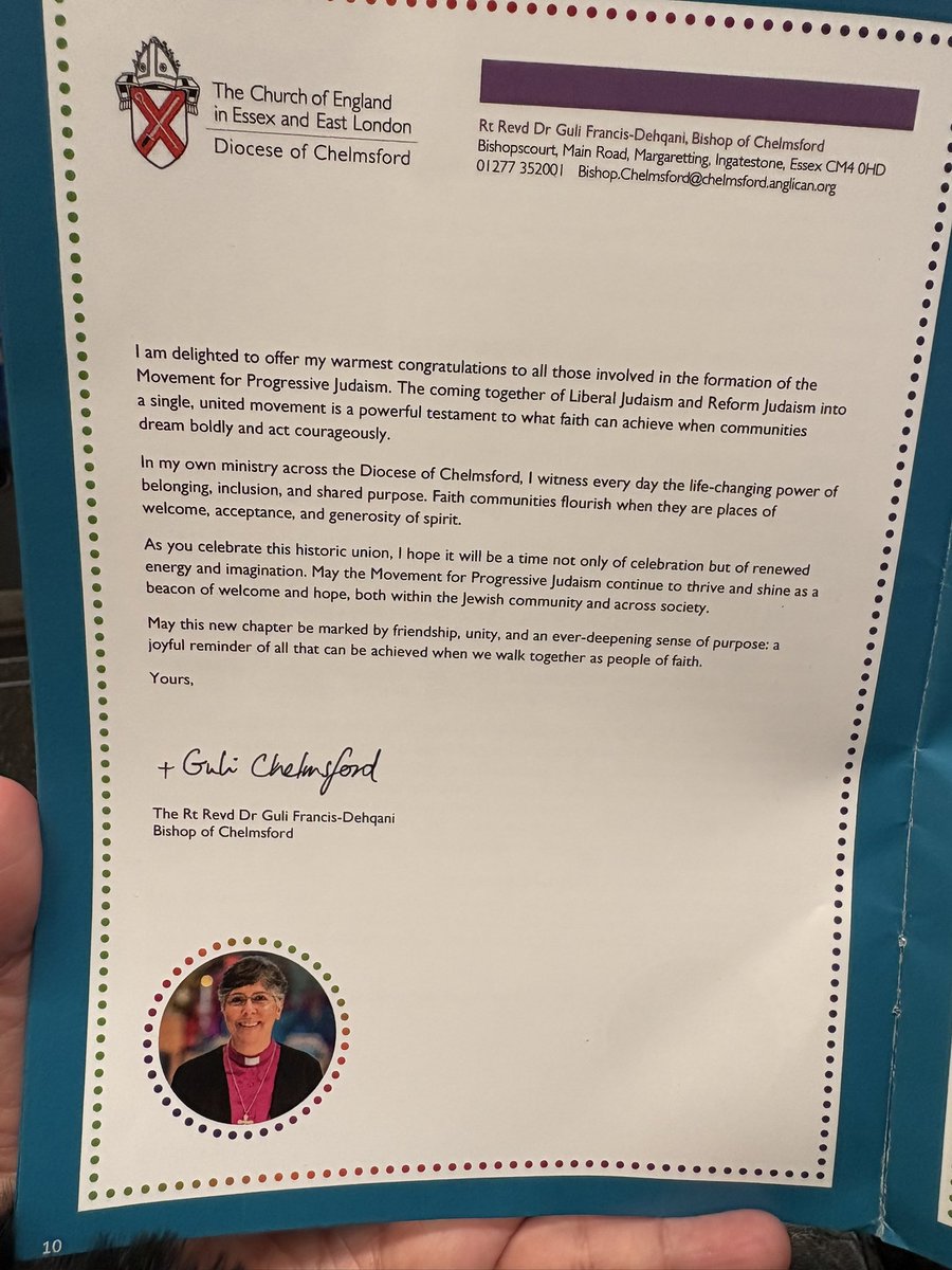 Guli Francis-Dehqani tweet media