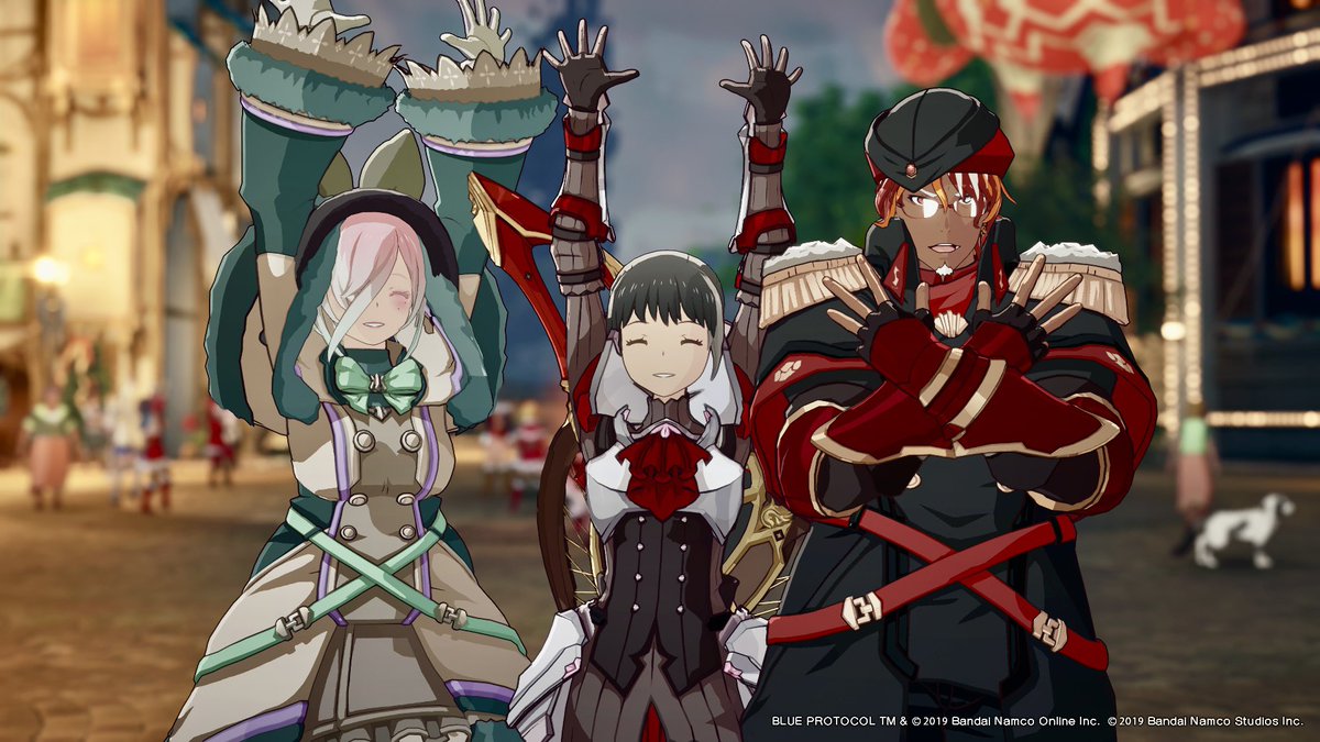 laninoyume's tweet image. 12月！！
#BlueProtocol #ブルプロSS