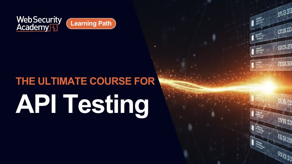 WebSecAcademy's tweet image. A pentester&apos;s bread and butter: API testing.

Don&apos;t go any further until you&apos;ve completed this learning path!

This learning path focuses on API reconnaissance, teaching you how to discover hidden API attack surfaces and identify server-side parameter pollution vulnerabilities…