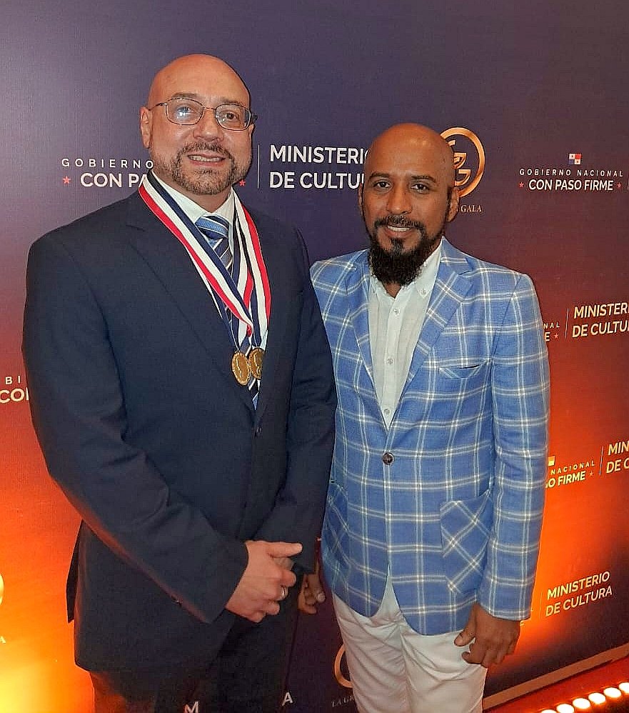 DurangoPanama's tweet photo. En la gala de premiación del Concurso nacional de literatura Ricardo Miró 2025 https://t.co/Ohspk6TN9M