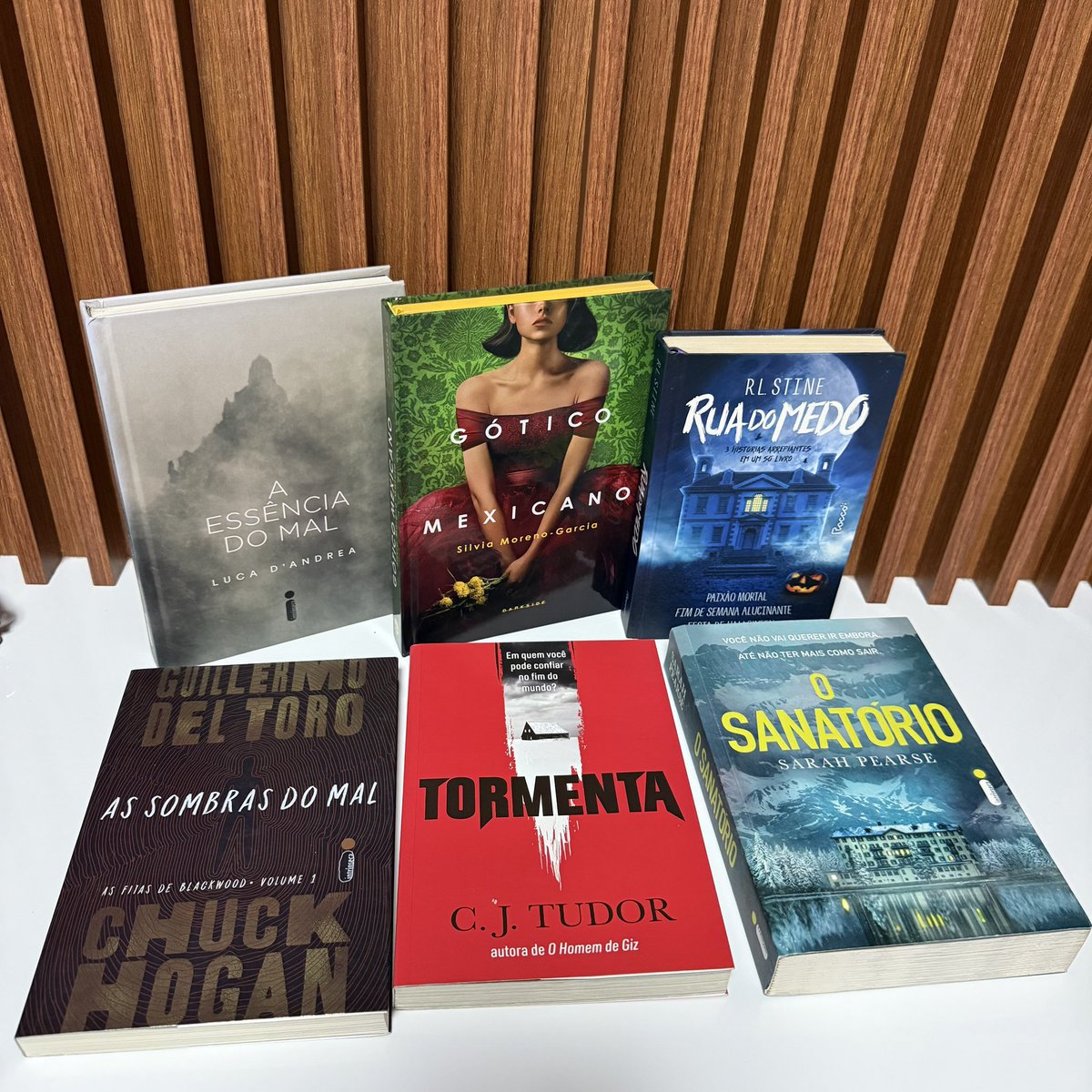 🍀🎄🪅SORTEIO NATAL🪅🎄🍀

Um ganhador leva SEIS obras de terror:

A ESSENCIA DO MAL
GOTICO MEXICANO
RUA DO MEDO
AS SOMBRAS DO MAL
TORMENTA
O SANATÓRIO 

REGRAS:

1) REPOSTAR e CURTIR este tweet
2) Seguir <a href="/gramaturaalta/">GRAMATURA ALTA📚🏳️‍🌈</a> 

🗓️- Encerra dia 10/12/2025