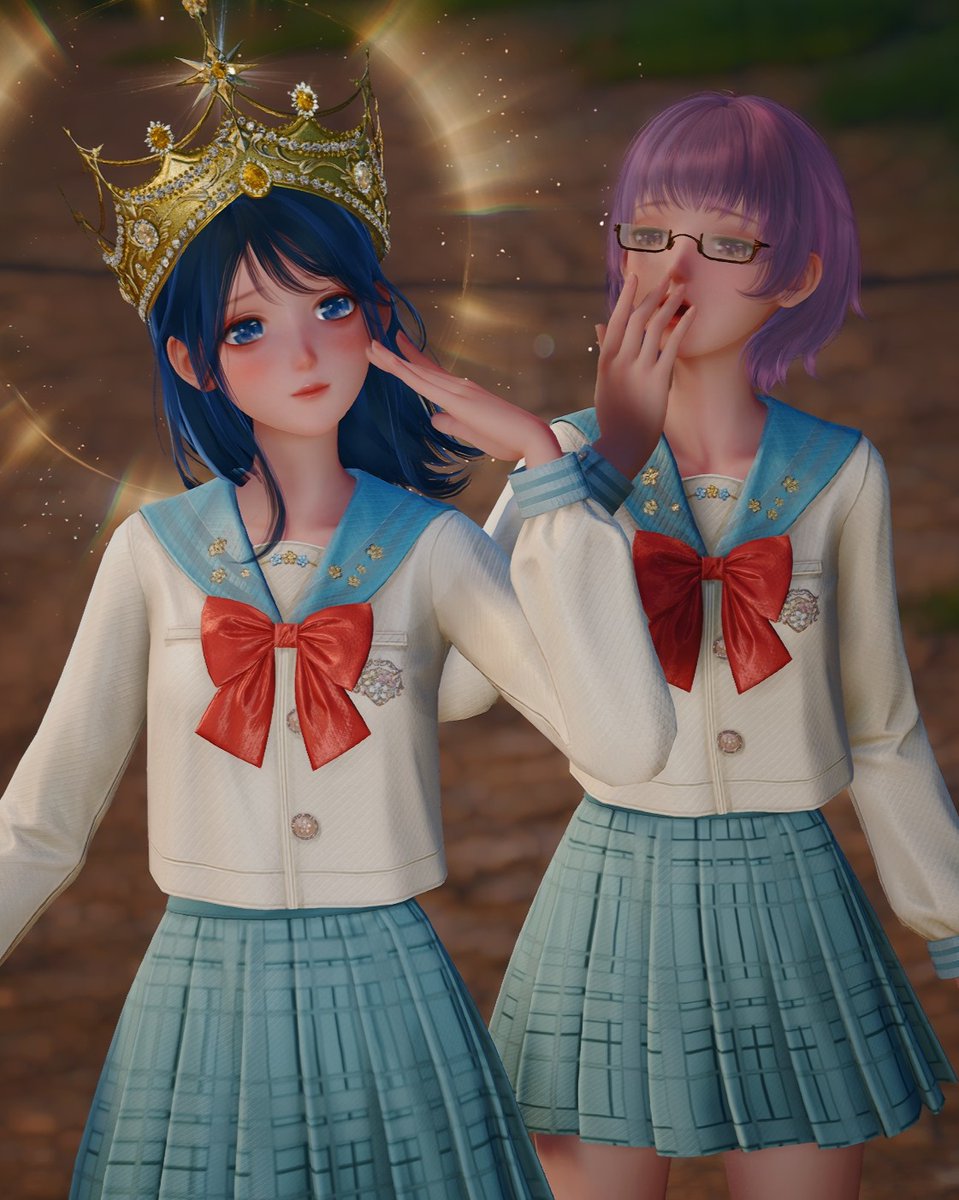 ina ✩ infinity nikki stylist tweet media