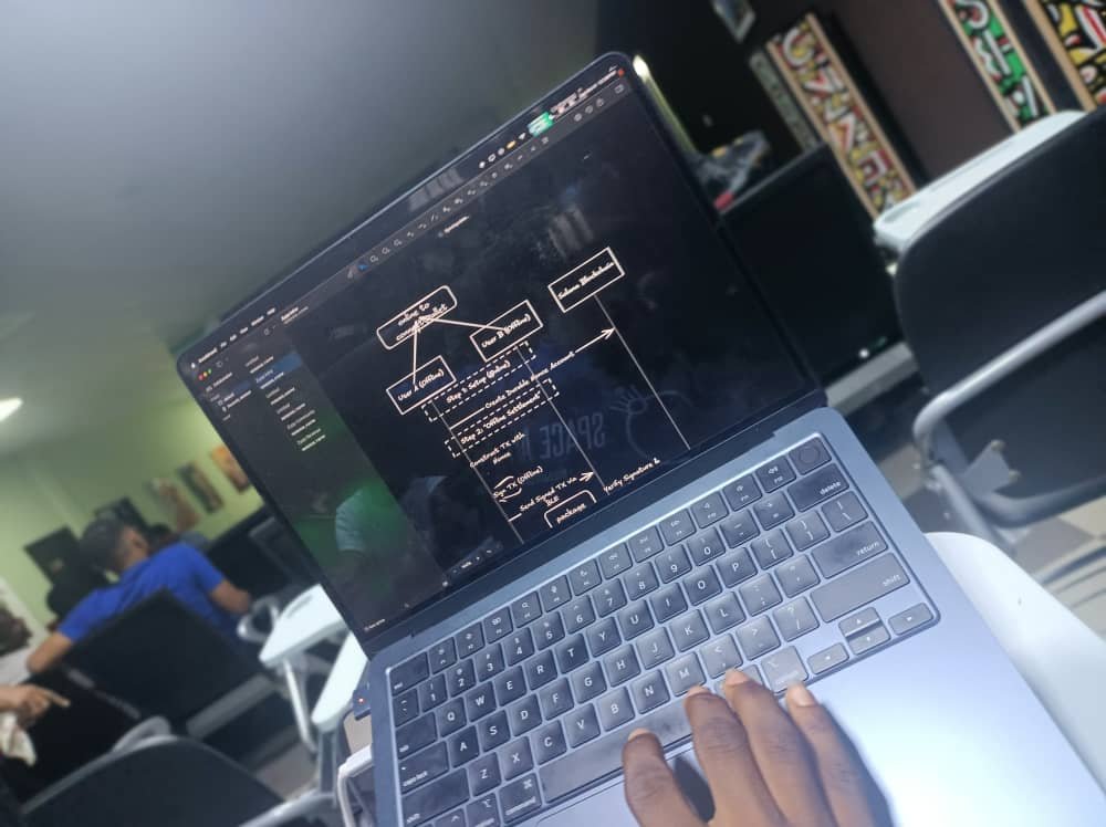 josh_scriptz's tweet image. hi, I&apos;m josh_scriptz...
15 year old blockchain engineer
I&apos;m the youngest dev in @SuperteamNG

Probably the youngest founder on @solana

Building the offline-first defi ecosystem @use_zypp

💚🧑‍💻