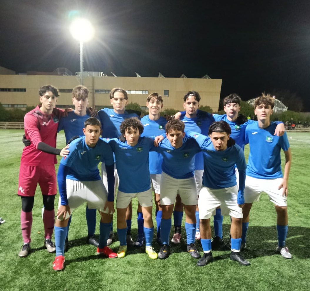 RESULTADO | C.D. Unión Valdebernardo D 1 - 3 Juvenil Masculino A I Goles: Morales (X2) y Marco | #vamosmeca