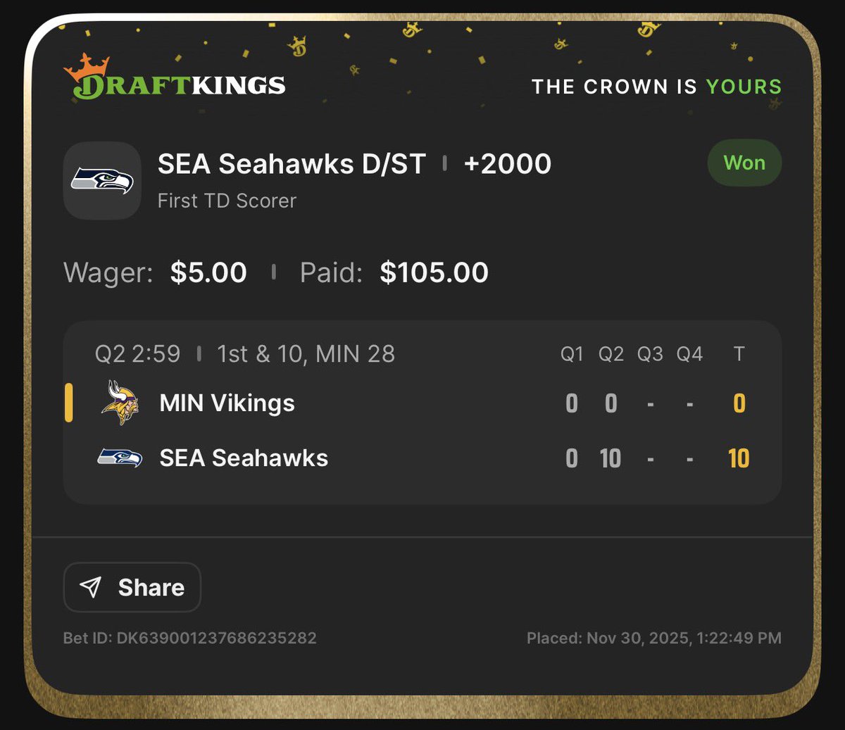 jonbowens's tweet image. Saved the day!