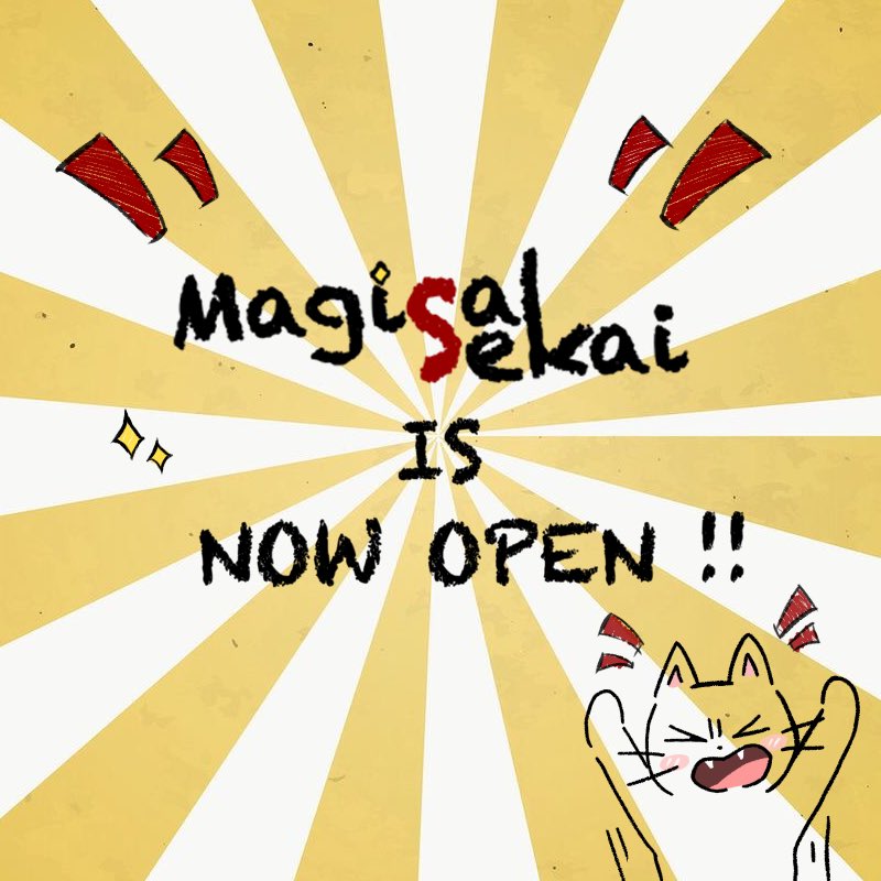 Magical Sekai tweet media