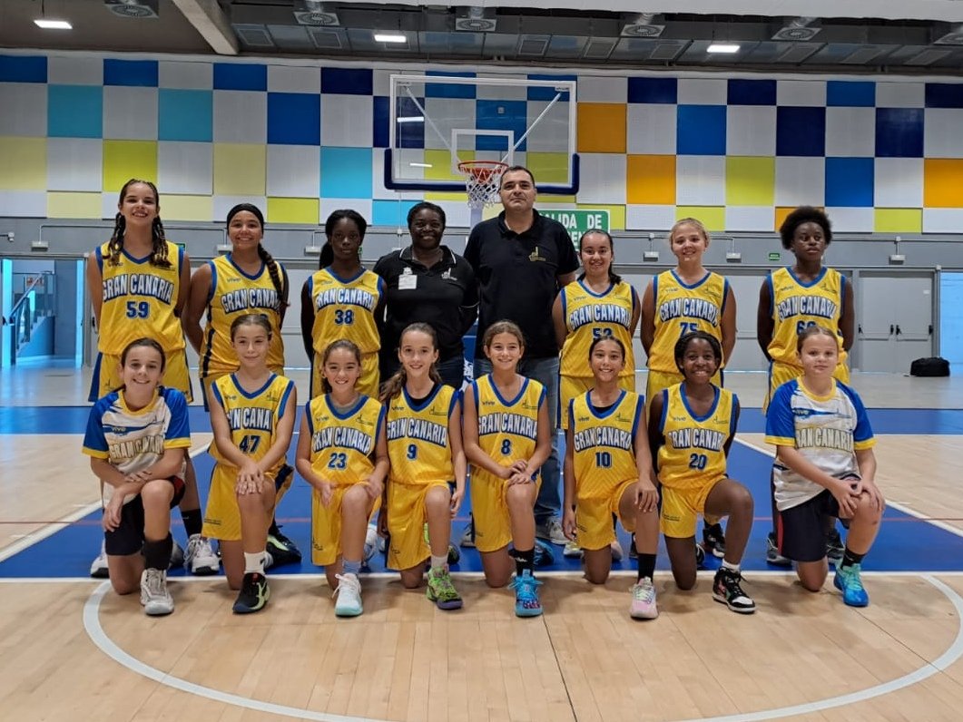 📸 Gran Canaria presenta sus selecciones de Minibasket para el Encuentro de Selecciones Insulares 2025

📰 facebook.com/share/17jRqjBL…