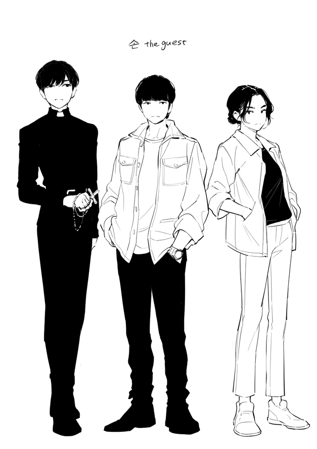 koiamami's tweet photo. これはだいぶ前に客ザゲ観たときのFA https://t.co/VYD1zxdge1