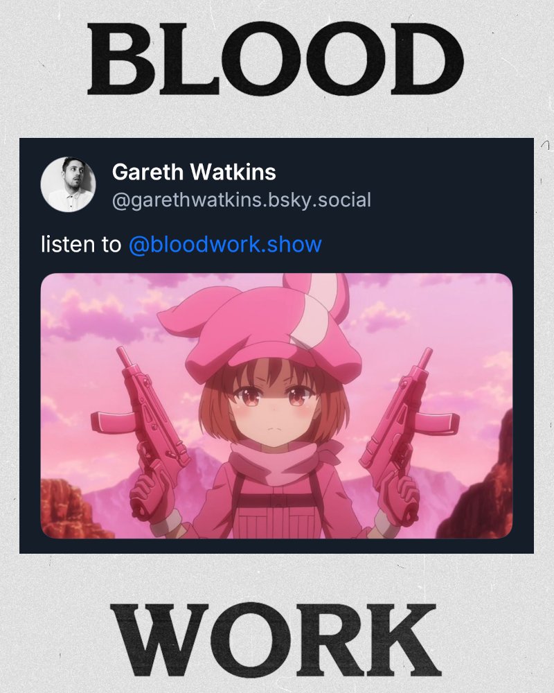 bloodworkshow's tweet image. BLOOD WORK MARKETING DEPARTMENT HIGHLIGHTS

View more on Instagram:
instagram.com/p/DRslXhhDEOh/…