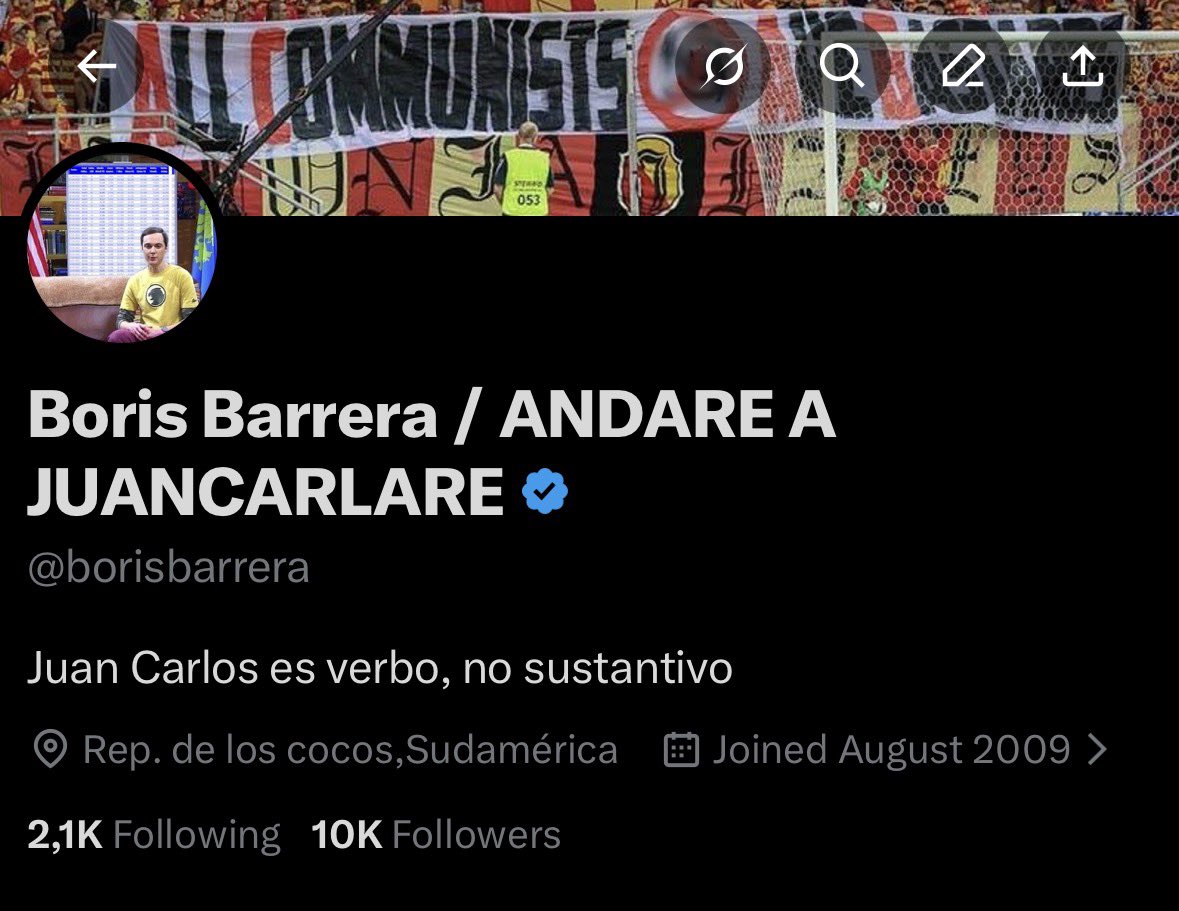 borisbarrera's tweet image. Señoras y señores, llegamos a las 5 cifras. 
Muchas gracias a todos.