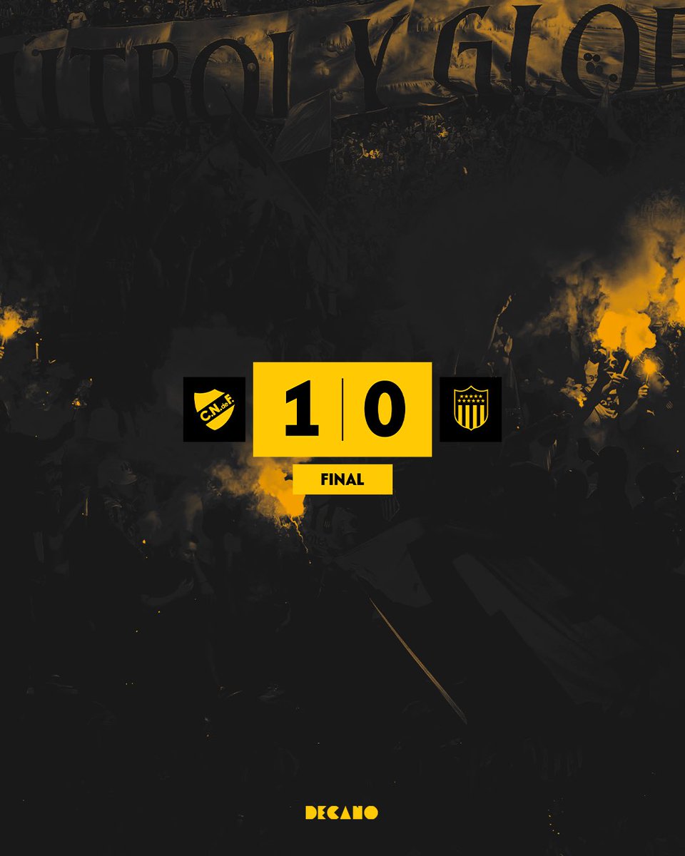 OficialCAP's tweet image. Final.