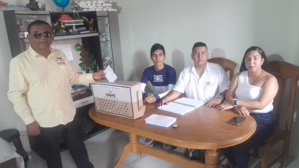 Hoy tenemos cumplido con un compromiso con la democracia, en diversas partes del Perú estuvieron  instaladas las mesas de votación para las elecciones de delegados de Libertad Popular #Libertad #condor #democracia #elecciones