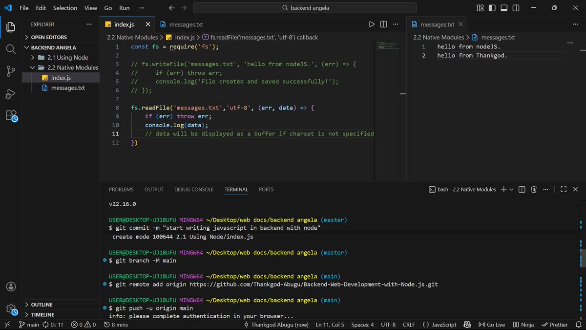 thankgod_049's tweet image. #30daysofcodingchallenge Day 2, dived into npm and built a  qr_code generator