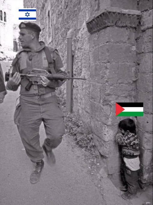 It should be clear why Ireland supports Palestine.