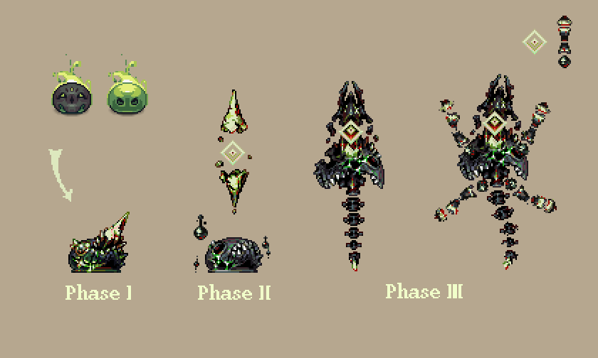 #pixelart #terraria #ドット絵
Heroic Slime Reimagining