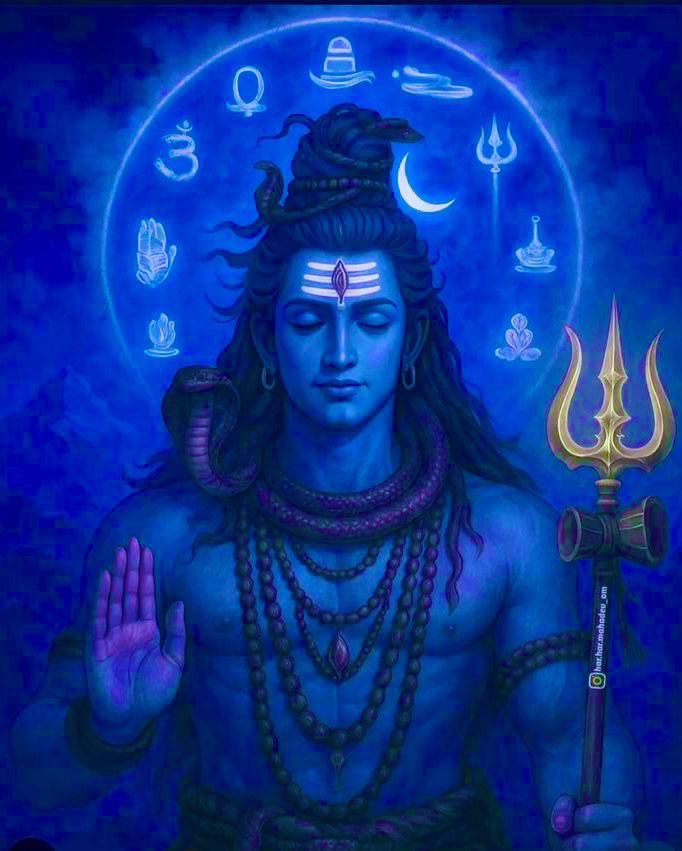 जटाओं से गंगा बहती
कंठ में सर्प सुहाते
भस्म रमाए अंग तुम्हारे
भक्त तुम्हें ही गाते 
#Bhakti