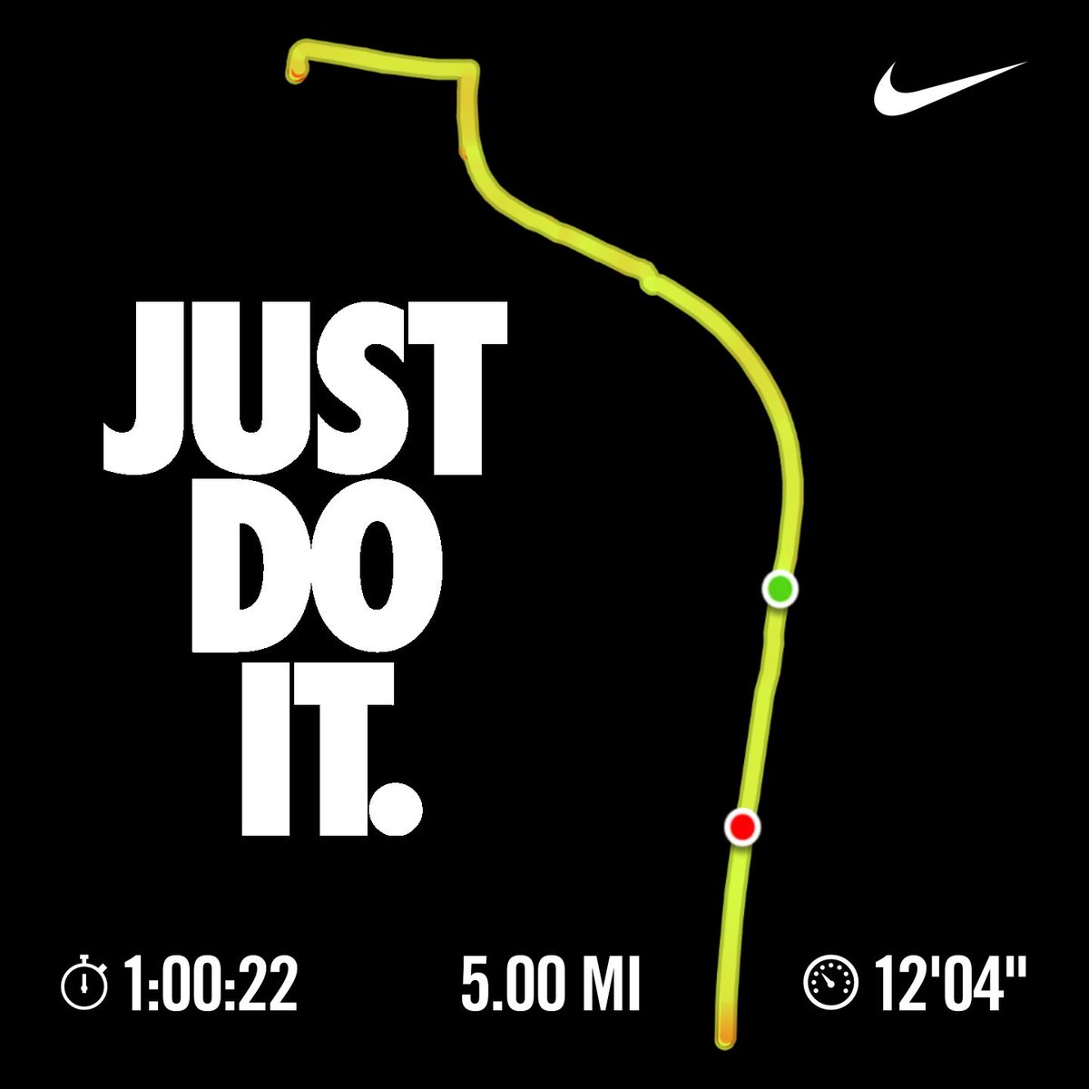 wayalalo's tweet image. #justdoitsunday #5miles #nikerunclub