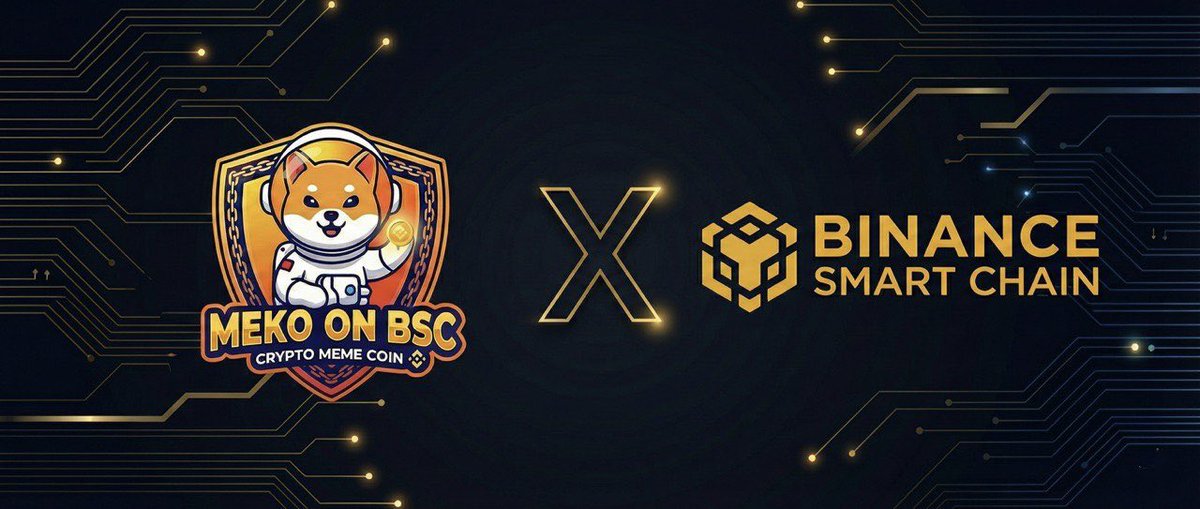 🚀 Meko on BSC Is Now LIVE! 

The space-helmet Shiba who wandered the digital cosmos has finally claimed his home on the Binance Smart Chain.

🌐 Explore more: mekoonbsc.com