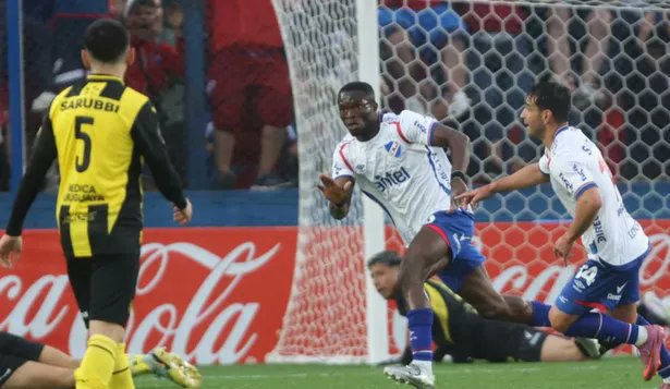 Nacional, Nacional!!! Campeones otra vez.