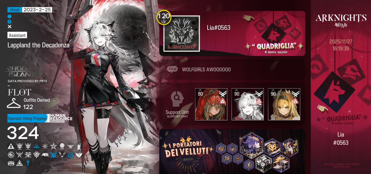 funnypurplecat's tweet image. yo! I&apos;m lia, also known as lappy in some parts!

still a beginner, but I cosplay arknights and umamusume, and I help co-ordinate events in oce fgc, especially for granblue!! 

hope you find what you like! reach out if you need anything !!