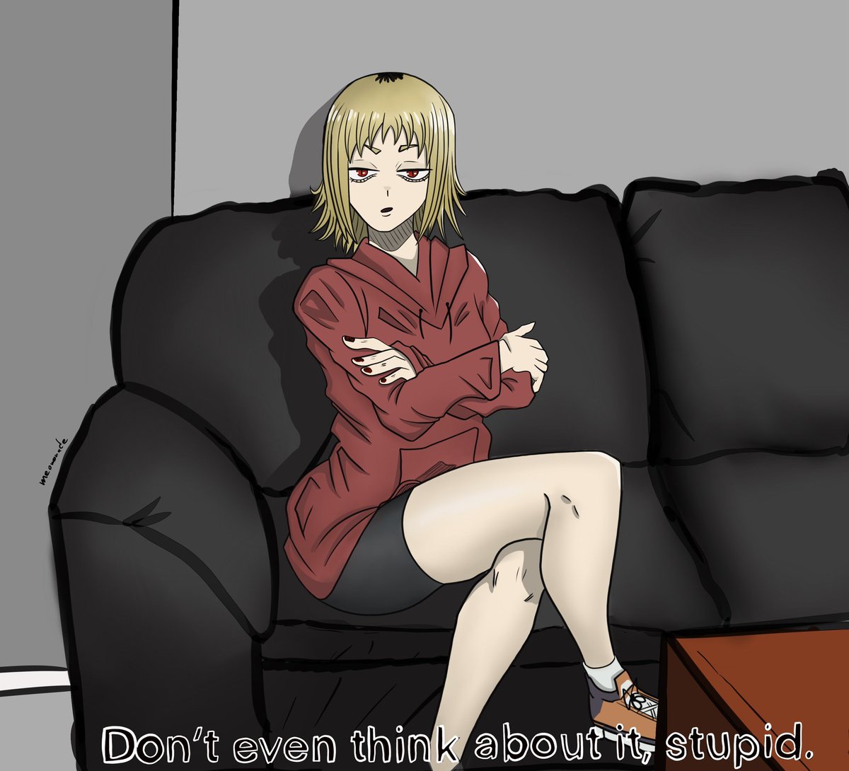 emsonade's tweet image. this was the first artwork that did well online. the attention i got from it is still strong in my head. I will never forget celebrating every like, every pair of eyes on it. 
this single artwork is the reason why i took this seriously. the sole reason why i pushed harder and…