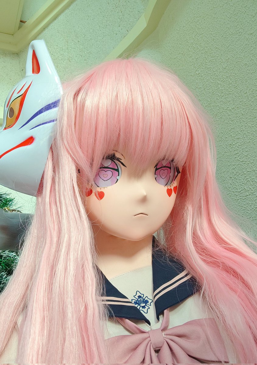 blois2333's tweet image. 画❤️

#东方project #kigurumi #東方Project  #着ぐるみ #秦こころ #秦心 #jk