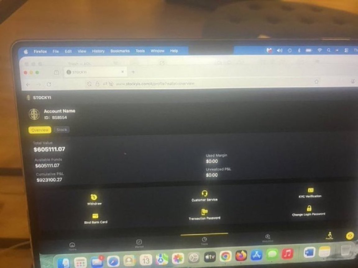 Real_Mookey's tweet image. ⚠️ #ATFXMarketsINCS is a fake clone using the name of a real broker to steal deposits from investors. Stay alert and do not send any funds.
📩 Message me today for verified and secure recovery assistance.
#CryptoScam #CryptoRecovery