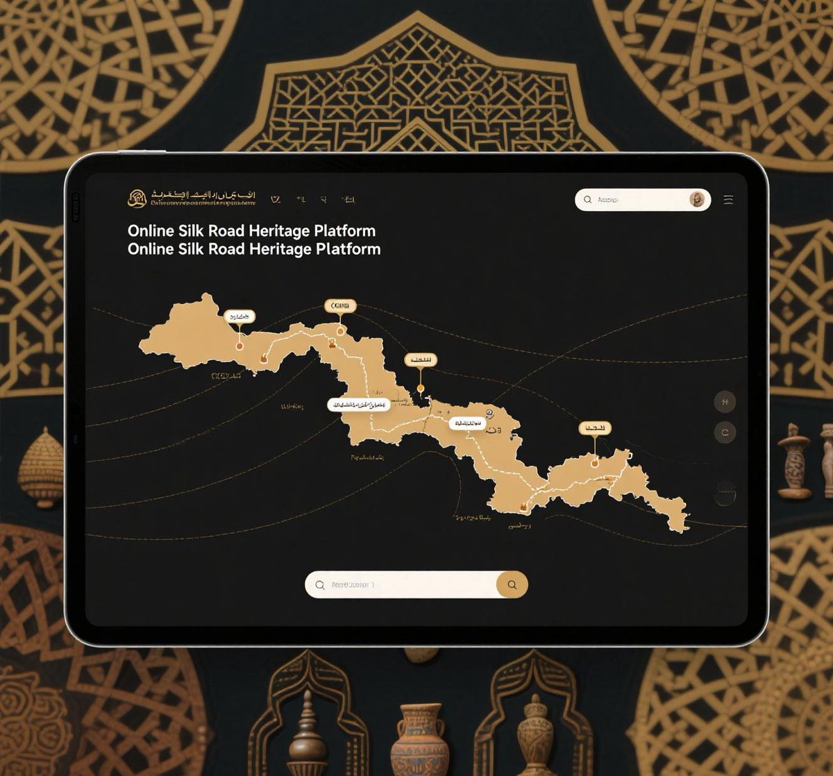 lynel0301's tweet image. The platform educates users on the economic and spiritual importance of the Silk Road, emphasizing honesty, trust, and ethical trade as core Islamic values practiced by early merchants.
#EthicalTrade #IslamicPrinciples #LearningHistory #HeritageProtection #DigitalCulture

Learn