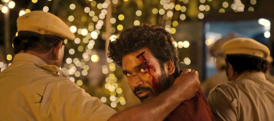 Pramod__G's tweet photo. This is not acting. This is Dhanush rewriting intensity through his eyes. #TereIshqMein https://t.co/xLsC1J0RSw